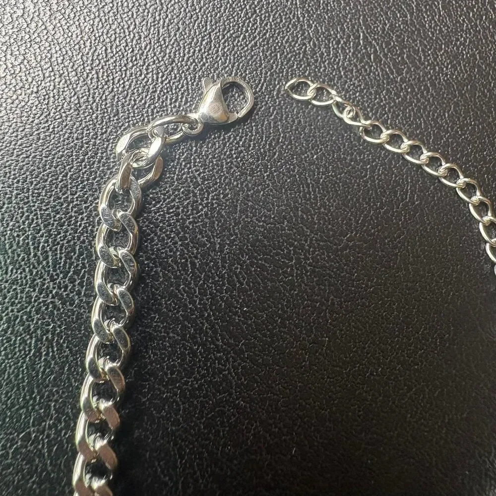 Source Unknown silver cuban